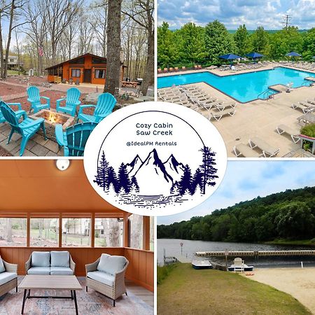 Premier Cozy Cabin - Free Amenities & Comm Indoor Pools Bushkill Eksteriør bilde