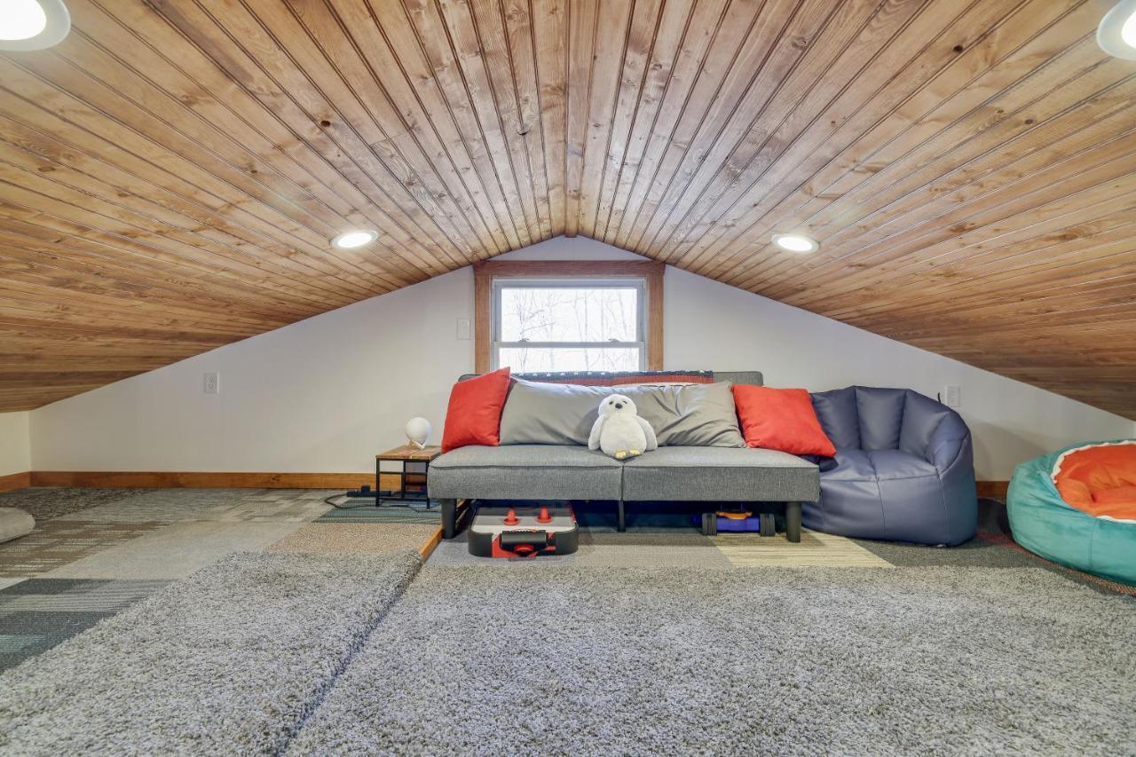 Premier Cozy Cabin - Free Amenities & Comm Indoor Pools Bushkill Eksteriør bilde