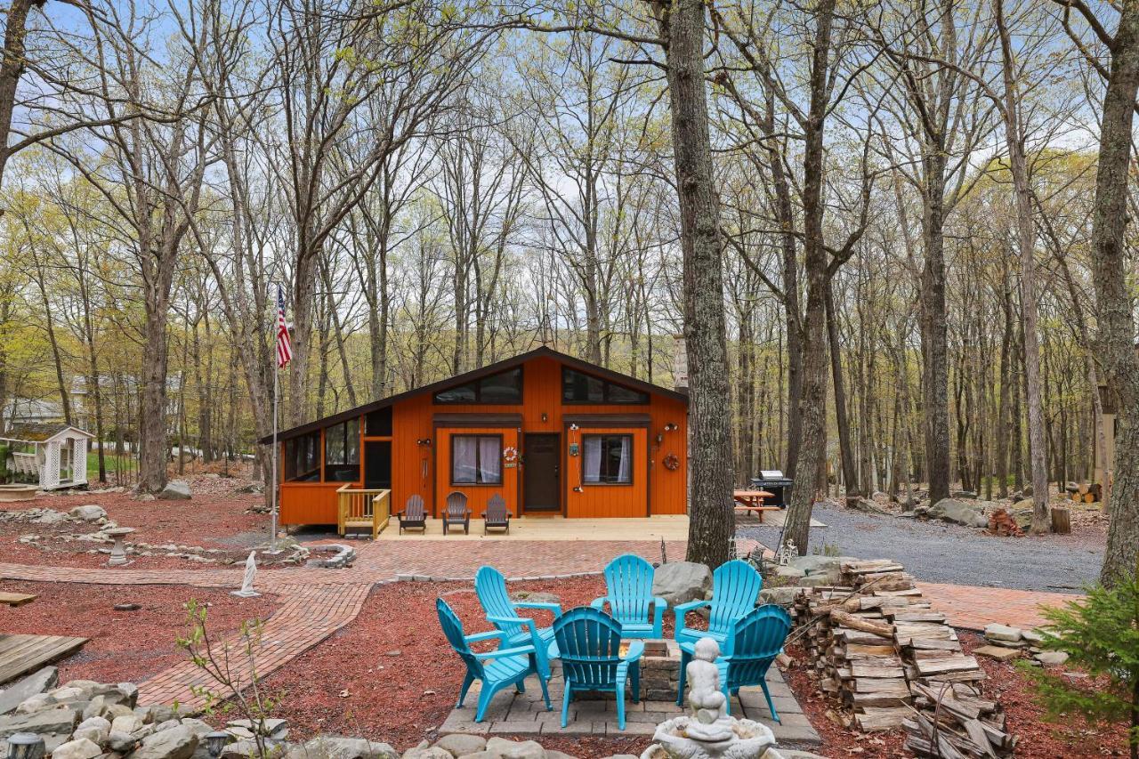 Premier Cozy Cabin - Free Amenities & Comm Indoor Pools Bushkill Eksteriør bilde