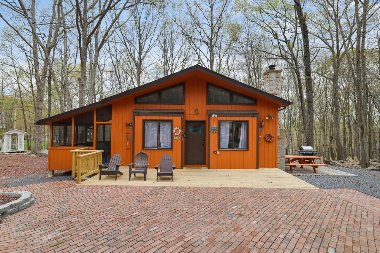 Premier Cozy Cabin - Free Amenities & Comm Indoor Pools Bushkill Eksteriør bilde