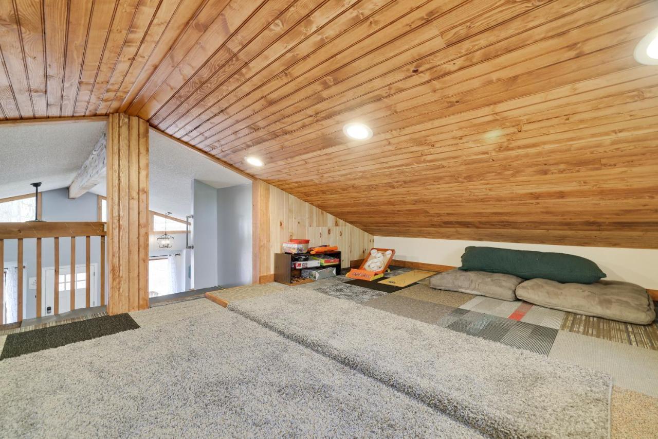 Premier Cozy Cabin - Free Amenities & Comm Indoor Pools Bushkill Eksteriør bilde