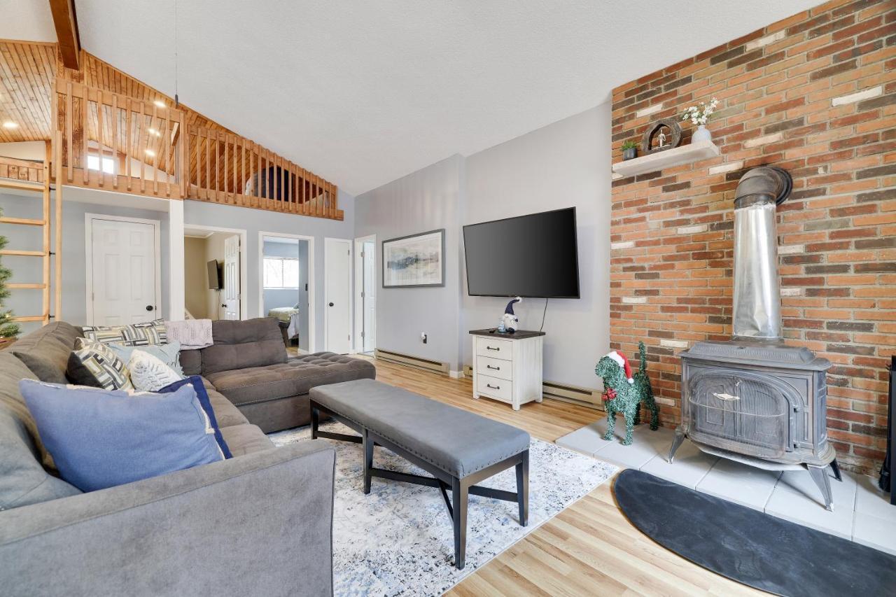 Premier Cozy Cabin - Free Amenities & Comm Indoor Pools Bushkill Eksteriør bilde