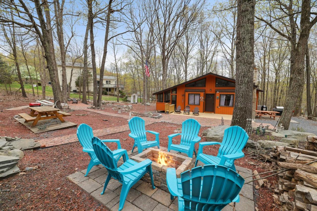 Premier Cozy Cabin - Free Amenities & Comm Indoor Pools Bushkill Eksteriør bilde