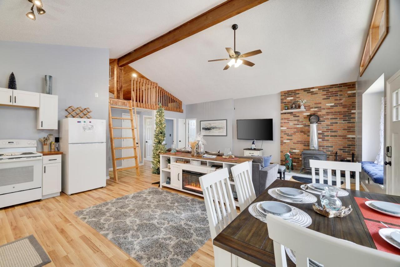 Premier Cozy Cabin - Free Amenities & Comm Indoor Pools Bushkill Eksteriør bilde