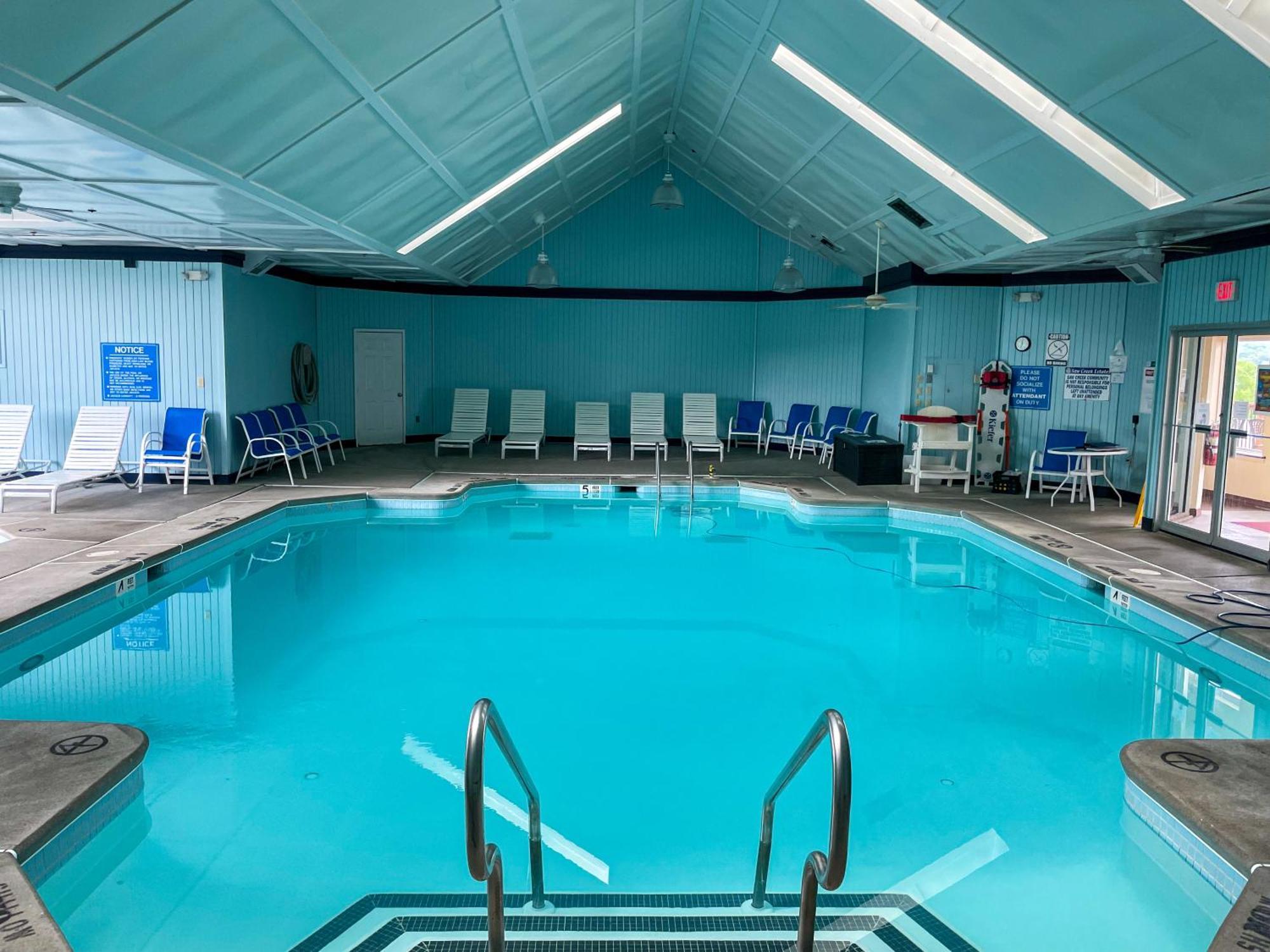Premier Cozy Cabin - Free Amenities & Comm Indoor Pools Bushkill Eksteriør bilde