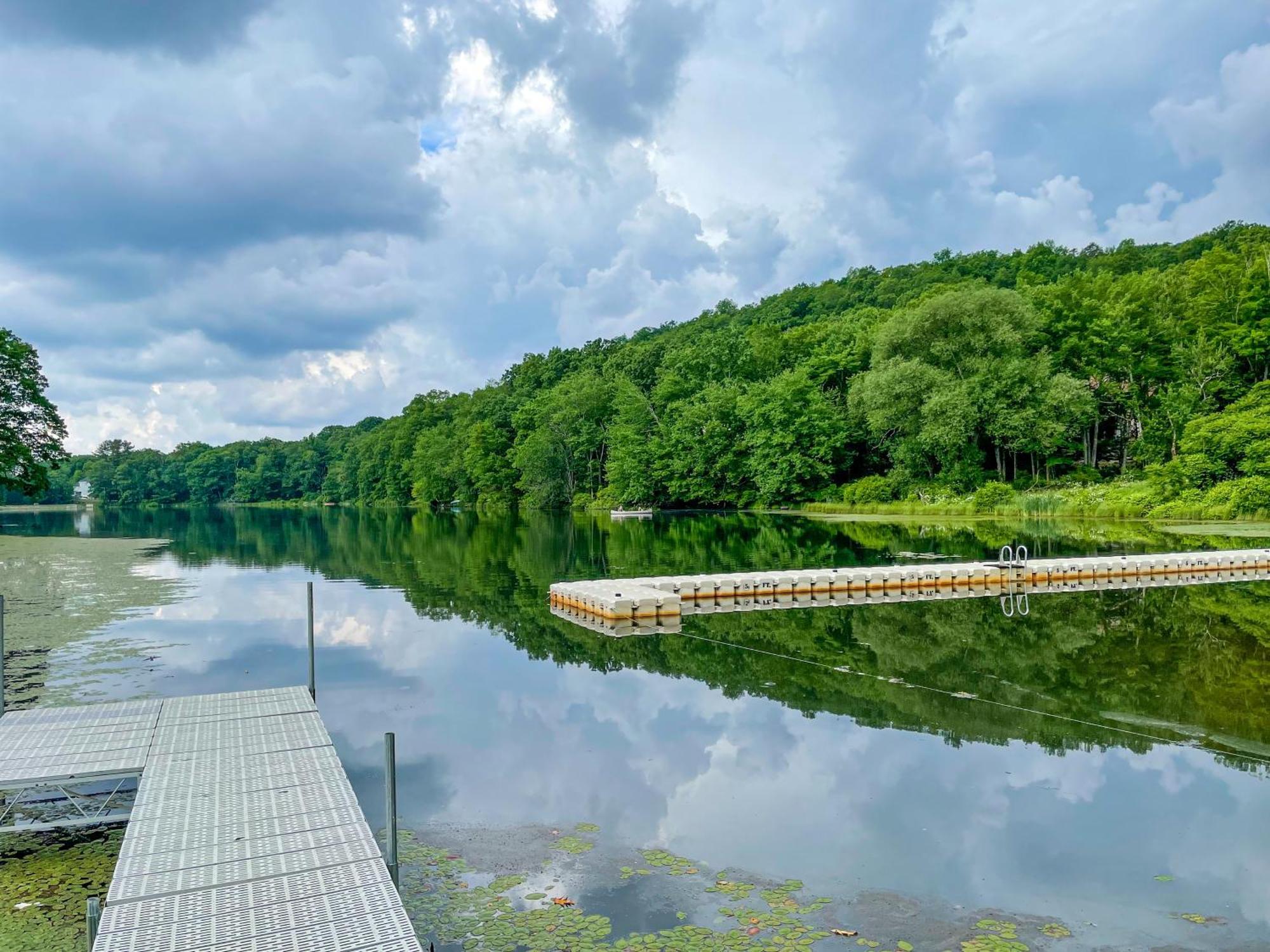 Premier Cozy Cabin - Free Amenities & Comm Indoor Pools Bushkill Eksteriør bilde