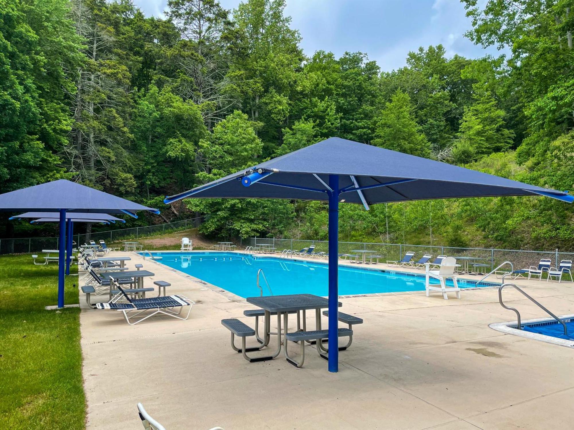 Premier Cozy Cabin - Free Amenities & Comm Indoor Pools Bushkill Eksteriør bilde