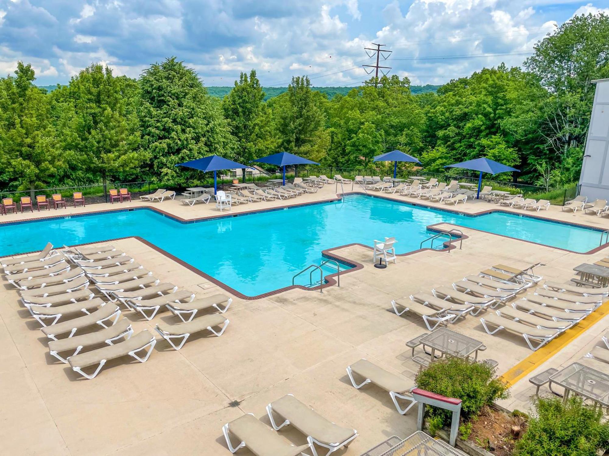 Premier Cozy Cabin - Free Amenities & Comm Indoor Pools Bushkill Eksteriør bilde